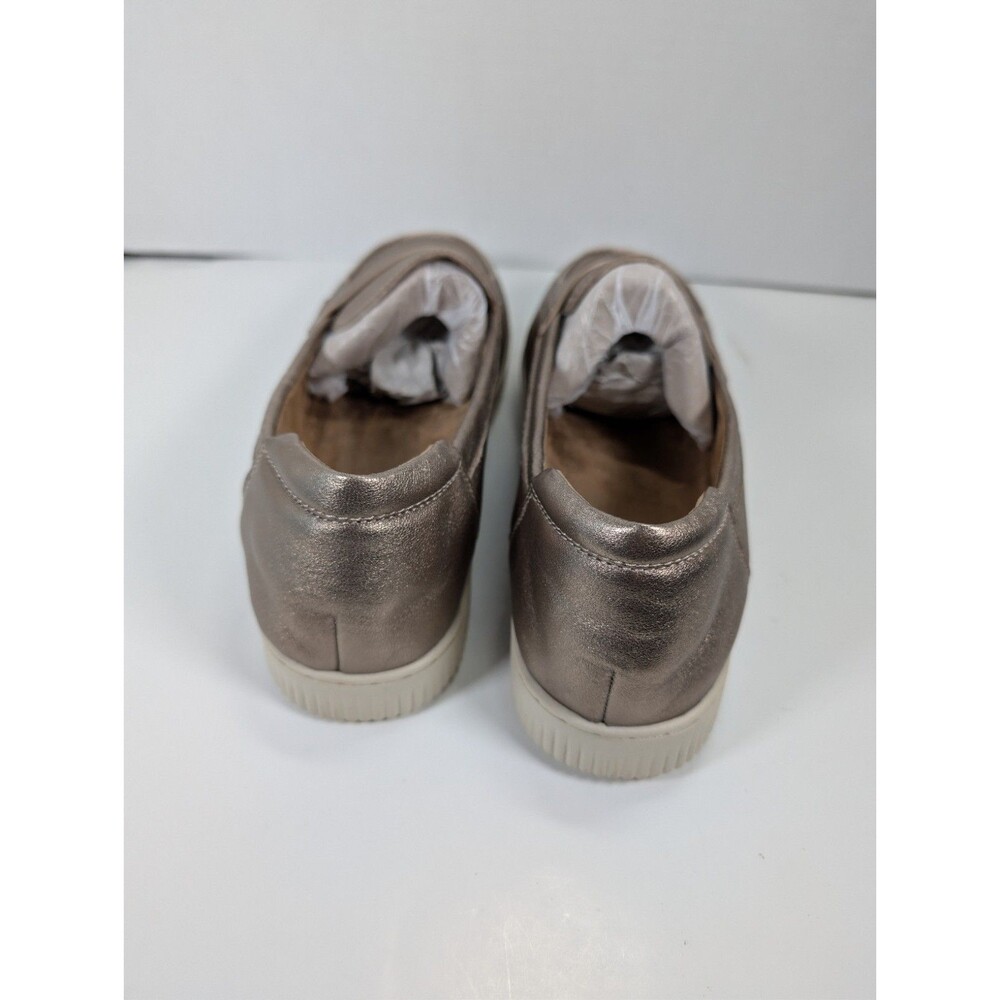 Easy Spirit Womens Size 11W Karin eFlex Slip On Loafers Bronze Leather NIB - Picture 10 of 15